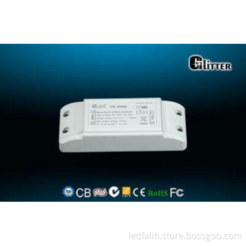60Hz 110V 15W LED Light Drivers CB / SAA Approved , LED Lam
